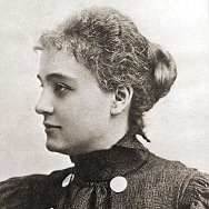 Portrait of Helena Skłodowska-Szalay, also Szalayowa (born April 20, 1866, in Warsaw, died February 6, 1961, in the same city) – A Polish educator, school inspector in Warsaw, advocate for education, and member of the women's electoral committee of the National State Union in 1922. She was the sister of Marie Skłodowska-Curie.