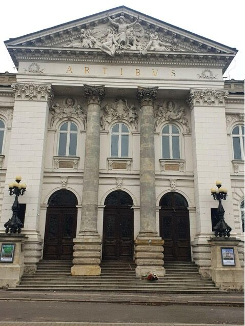 Zachęta, National Gallery of Art - A prestigious cultural institution in Warsaw, Poland, known as Zachęta - National Gallery of Art. Renowned for its diverse exhibitions and commitment to contemporary art, Zachęta stands as a beacon of artistic expression and cultural enrichment within the city.