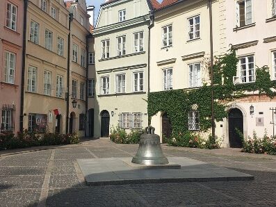 The Wishing Bell of Warsaw - A cherished symbol, this bell nestled within Warsaw's heart invites visitors to partake in a tradition of hope and aspirations. Ringed by believers seeking good fortune, it stands as a beacon of wishes and dreams in the city.