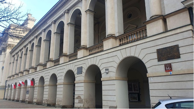 Central Agricultural Library in Warsaw, Poland - A key institution supporting agricultural knowledge and research. The library serves as a vital resource hub, providing valuable information and educational materials for agricultural studies and advancements in Poland.